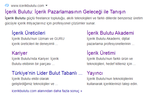 gezinme sorguları
