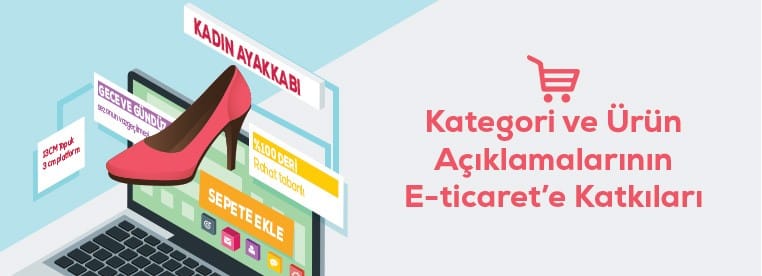 Kategori ve Ürün Açıklamalarının E-Ticaret’e Katkıları