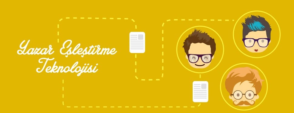 İçerik Bulutu Yazar Eşleştirme Teknolojisi