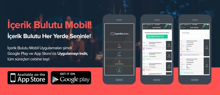 Akıllı Ekranlar Her An Seninle!: İçerik Bulutu Mobil Uygulaması