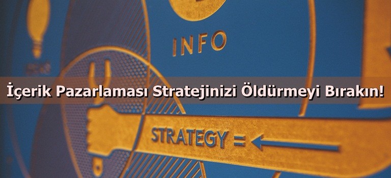 içerik pazarlaması stratejisi