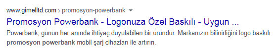 masaüstü arama sonucu
