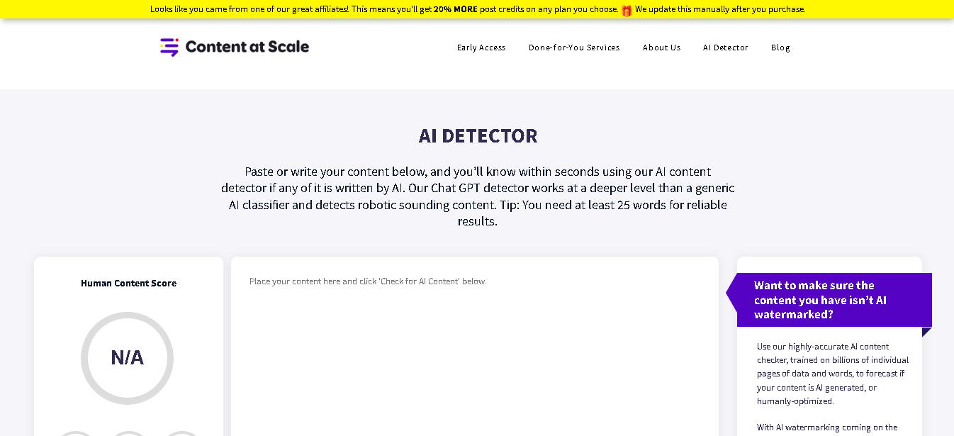Content at scale