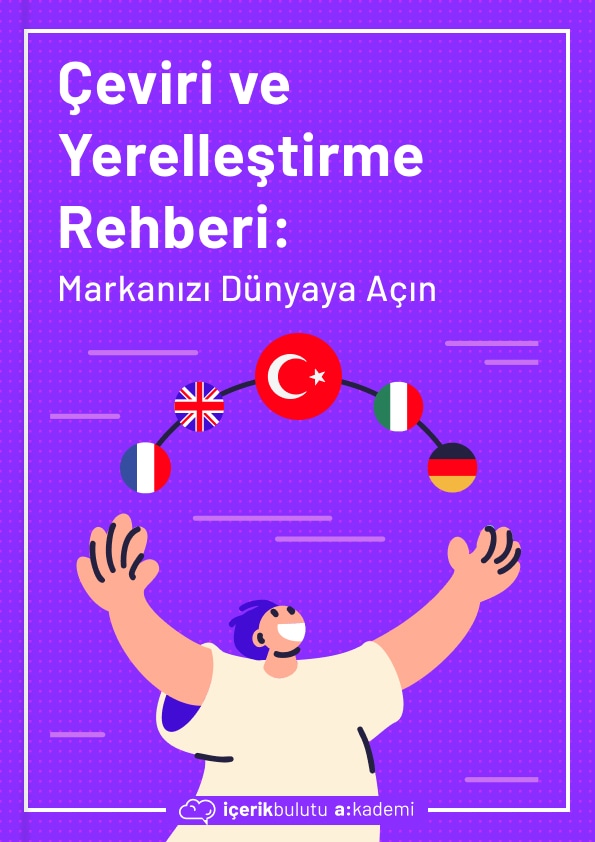 çeviri yerelleştirme rehberi